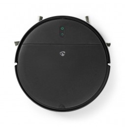 Nedis Aspirapolvere robot Smart wifii 3 in 1 aspira spazza lava google e alexa