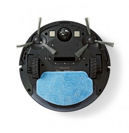Nedis Aspirapolvere robot Smart wifii 3 in 1 aspira spazza lava google e alexa