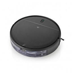 Nedis Aspirapolvere robot Smart wifii 3 in 1 aspira spazza lava google e alexa