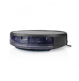 Nedis Aspirapolvere robot Smart wifii 3 in 1 aspira spazza lava google e alexa