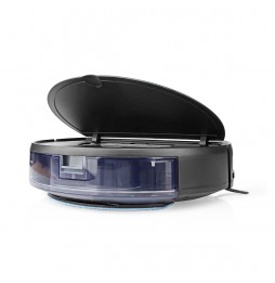 Nedis Aspirapolvere robot Smart wifii 3 in 1 aspira spazza lava google e alexa