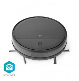 Nedis Aspirapolvere robot Smart wifii 3 in 1 aspira spazza lava google e alexa