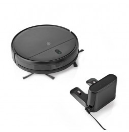 Nedis Aspirapolvere robot Smart wifii 3 in 1 aspira spazza lava google e alexa