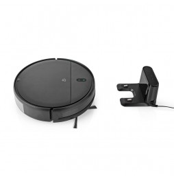 Nedis Aspirapolvere robot Smart wifii 3 in 1 aspira spazza lava google e alexa