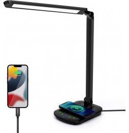 Aigostar Lampada Scrivania LED 8W Dimmer 5 CCT...