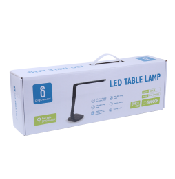 Aigostar Lampada Scrivania LED 8W Dimmer 5 CCT Ricarica Wireless USB Touch