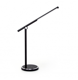 Aigostar Lampada Scrivania LED 8W Dimmer 5 CCT Pieghevole USB Touch