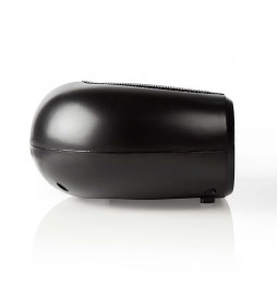 Nedis Radio Sveglia Digitale con display a led 2 allarmi funzione snooze AUX AM FM