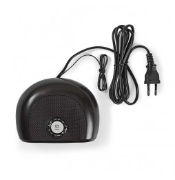 Nedis Radio Sveglia Digitale con display a led 2 allarmi funzione snooze AUX AM FM