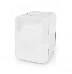 Nedis Mini frigo frigorifero portatile 4 Litri Bianco Camper Casa Barca 220 e 12 volt
