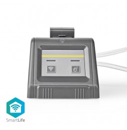 Nedis Pompa acqua Smart Irrigazione automatica Wi-Fi A batteria ricarica USB IPX3 0.3 bar