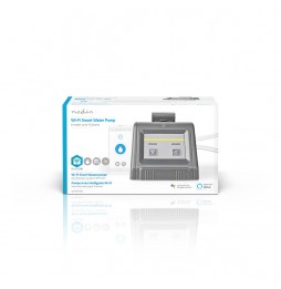 Nedis Pompa acqua Smart Irrigazione automatica Wi-Fi A batteria ricarica USB IPX3 0.3 bar