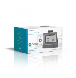 Nedis Pompa acqua Smart Irrigazione automatica Wi-Fi A batteria ricarica USB IPX3 0.3 bar