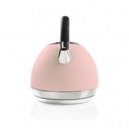 Nedis Bollitore elettrico Vintage 1,8 Litri Filtro Protezione a Seco morbido al tatto Rosa 2200 Watt