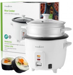 Nedis Cuoci Riso e Verdure 0.6L 300 Watt...