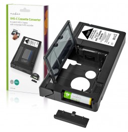 Nedis Adattatore Convertitore VHS Conversione...