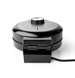 Nedis Macchina Waffle Maker Party Piastra 19cm Antiaderente Cuore 1000W KAWP100BK