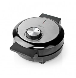 Nedis Macchina Waffle Maker Party Piastra 19cm Antiaderente Cuore 1000W KAWP100BK