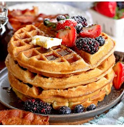 Nedis Macchina Waffle Maker Party Piastra 19cm Antiaderente Cuore 1000W KAWP100BK