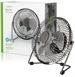 Nedis Ventilatore da scrivania tavolo computer...