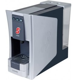 Essse Caffè Macchina Caffè Espresso S12 Silver 19 BAR 1100 Watt