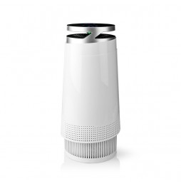 NEDIS Purificatore d'Aria CADR 130 m³/h 99,99% di particelle di polvere sporco odori 20 mq