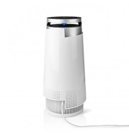 NEDIS Purificatore d'Aria CADR 130 m³/h 99,99% di particelle di polvere sporco odori 20 mq