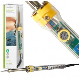 Nedis Saldatore Professionale Stilo Controllo...