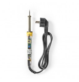 Nedis Saldatore Professionale Stilo Controllo Temperatura 200-450C Punta Universale