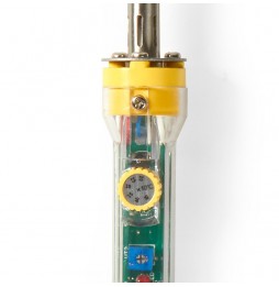Nedis Saldatore Professionale Stilo Controllo Temperatura 200-450C Punta Universale