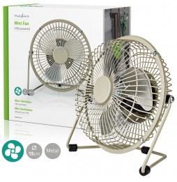 Nedis Ventilatore da scrivania tavolo computer...