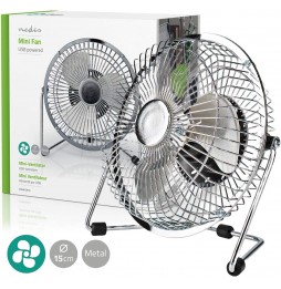Nedis Ventilatore da scrivania tavolo computer...