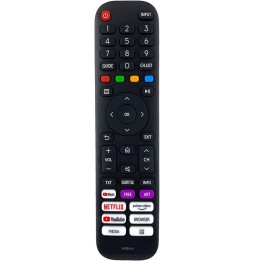 Majestic Telecomando Originale Smart TV VIDAA Pila Inclusa Nessuna Config