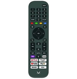Majestic Telecomando Originale Smart TV VIDAA Pila Inclusa Nessuna Config