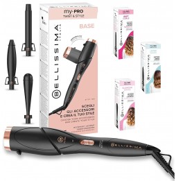 Imetec Bellissima Twist & Style Kit 11888 Styler 3 Accessori 200Watt Ceramica 90°