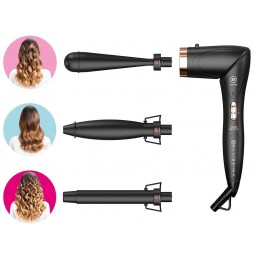 Imetec Bellissima Twist & Style Kit 11888 Styler 3 Accessori 200Watt Ceramica 90°