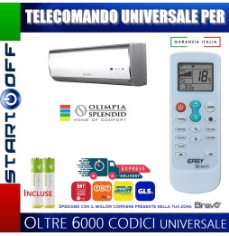 TELECOMANDO UNIVERSALE PER...
