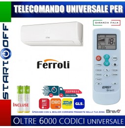 TELECOMANDO UNIVERSALE PER...