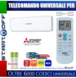 TELECOMANDO UNIVERSALE PER...