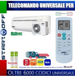 TELECOMANDO UNIVERSALE PER...