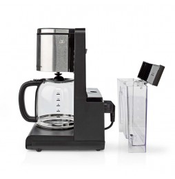 Nedis Macchina per il Caffè Americano Professionale 1000 watt 12 Tazze Acciaio