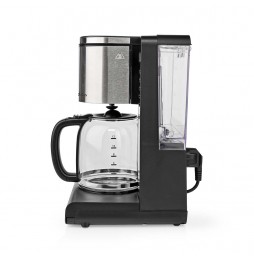 Nedis Macchina per il Caffè Americano Professionale 1000 watt 12 Tazze Acciaio
