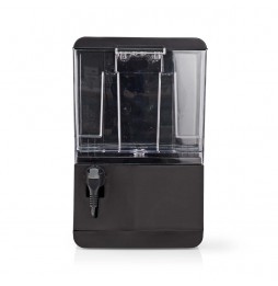 Nedis Macchina per il Caffè Americano Professionale 1000 watt 12 Tazze Acciaio
