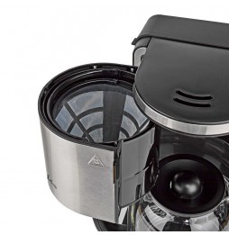 Nedis Macchina per il Caffè Americano Professionale 1000 watt 12 Tazze Acciaio