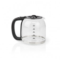 Nedis Macchina per il Caffè Americano Professionale 1000 watt 12 Tazze Acciaio