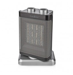 Nedis Termoventilatore Stufetta elettrica‎ in ceramica 1500 W Silenzioso 2 funzioni