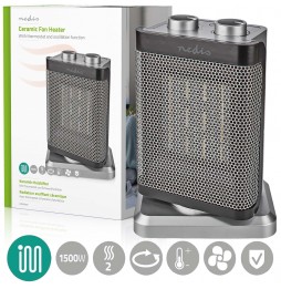 Nedis Termoventilatore Stufetta elettrica‎ in...