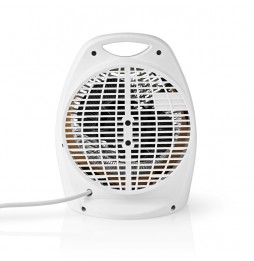 Nedis Stufetta Termoventilatore Elettrico Bagno 1000 / 2000 Watt Basso