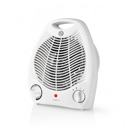 Nedis Stufetta Termoventilatore Elettrico Bagno 1000 / 2000 Watt Basso