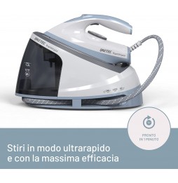 Imetec Rapidvapor Ferro Stiro Generatore Vapore 2400W Piastra Fluid Ceramic 1.2L